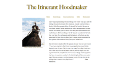 Desktop Screenshot of itineranthoodmaker.com